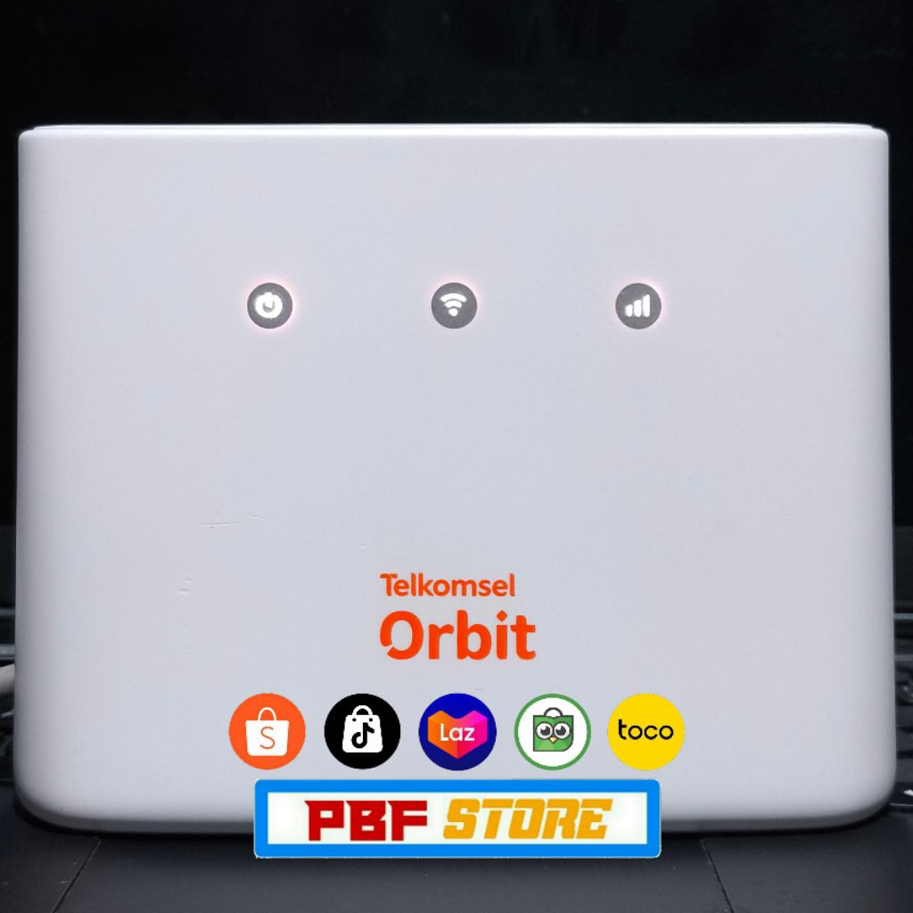 Modem Wifi Router Wireless Orbit Star Z1 ZTE MF293N BEKAS Unlock semua Operator