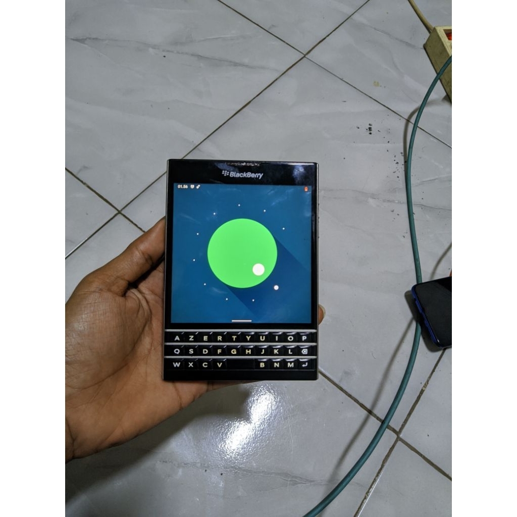 Blackberry passport normal convert android 11