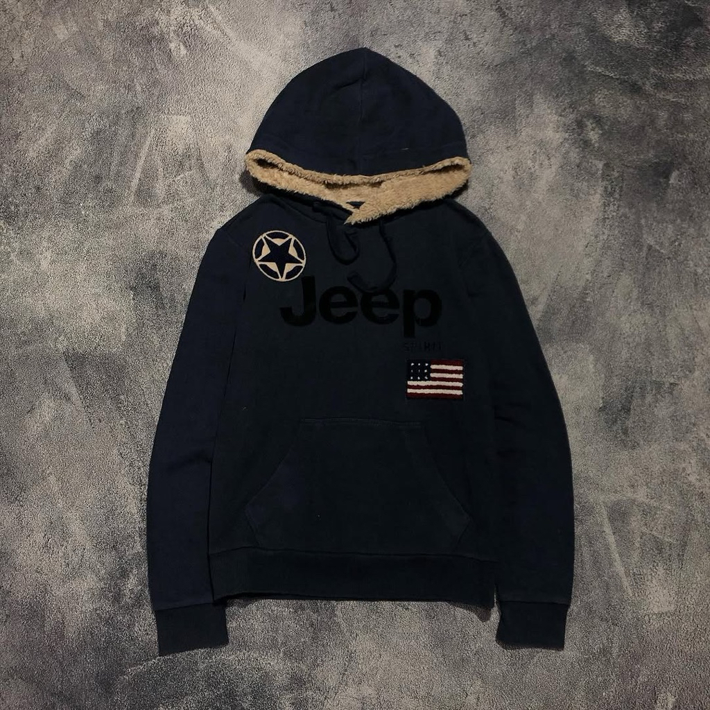 hoodie jeep sherpa