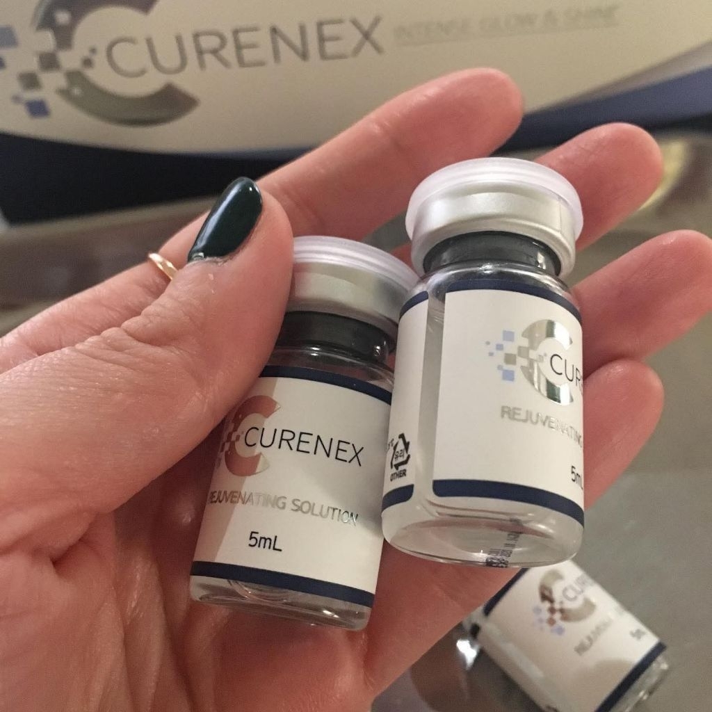 Curenex skin booster Korea || Curenex Dna Salmon