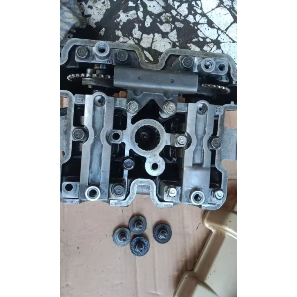 blok head satria fu 150 original copotan full isian
