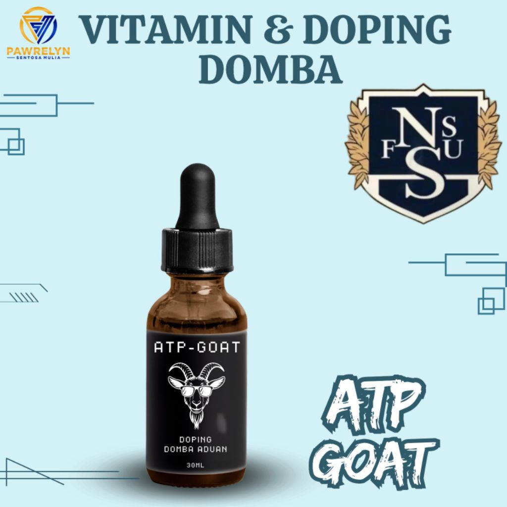 NFSU - ATP GOAT domba Aduan - Obat Doping Domba Adu Domba Garut Adu Domba Stamina Tahan Sakit Nafsu 