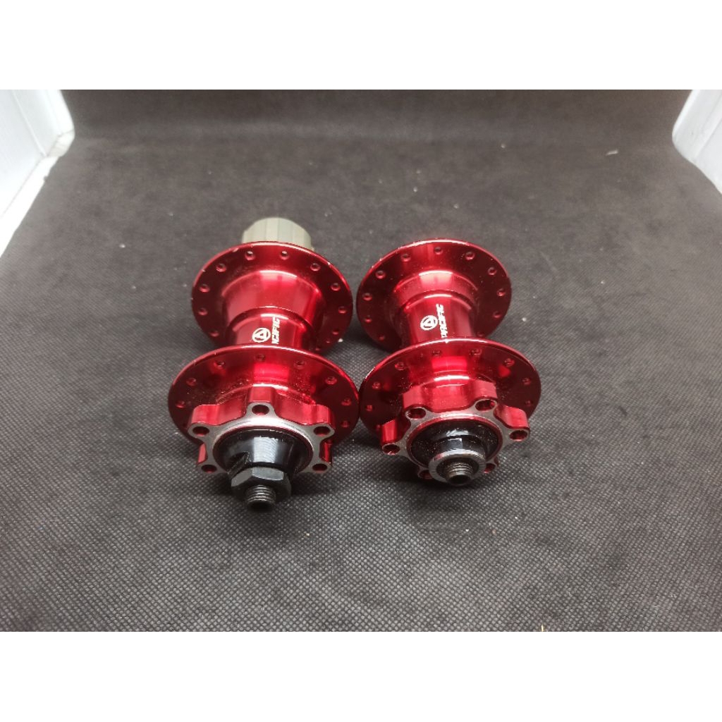 Hub Freehub Set Pacific bearing jangkrik 28/28 hole tanpa QR