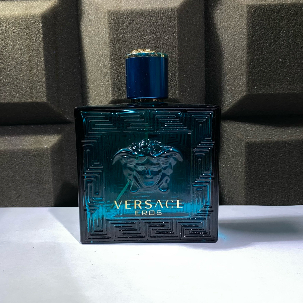 botol parfum kosong versace eros edt original