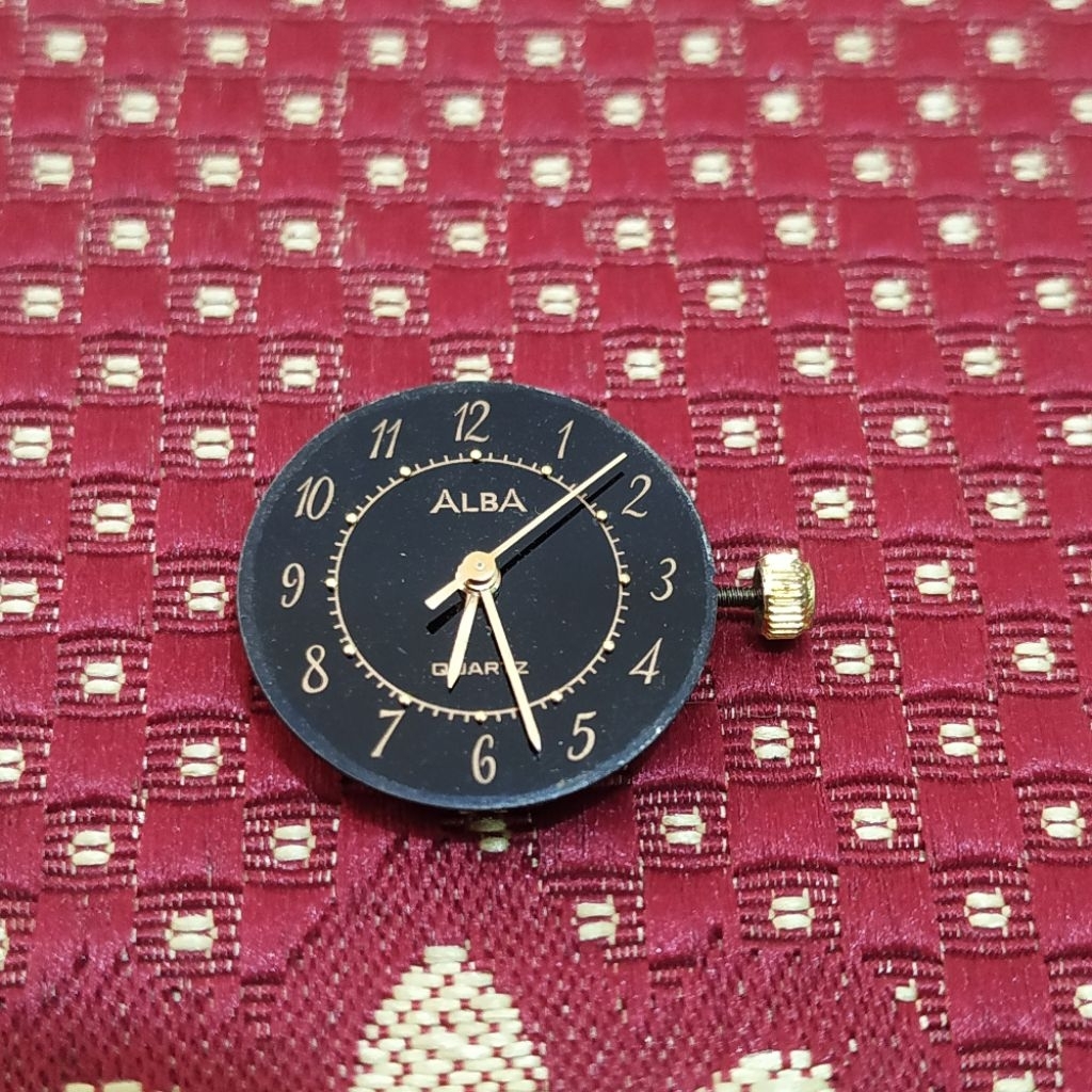 dial jam tangan wanita alba quartz
