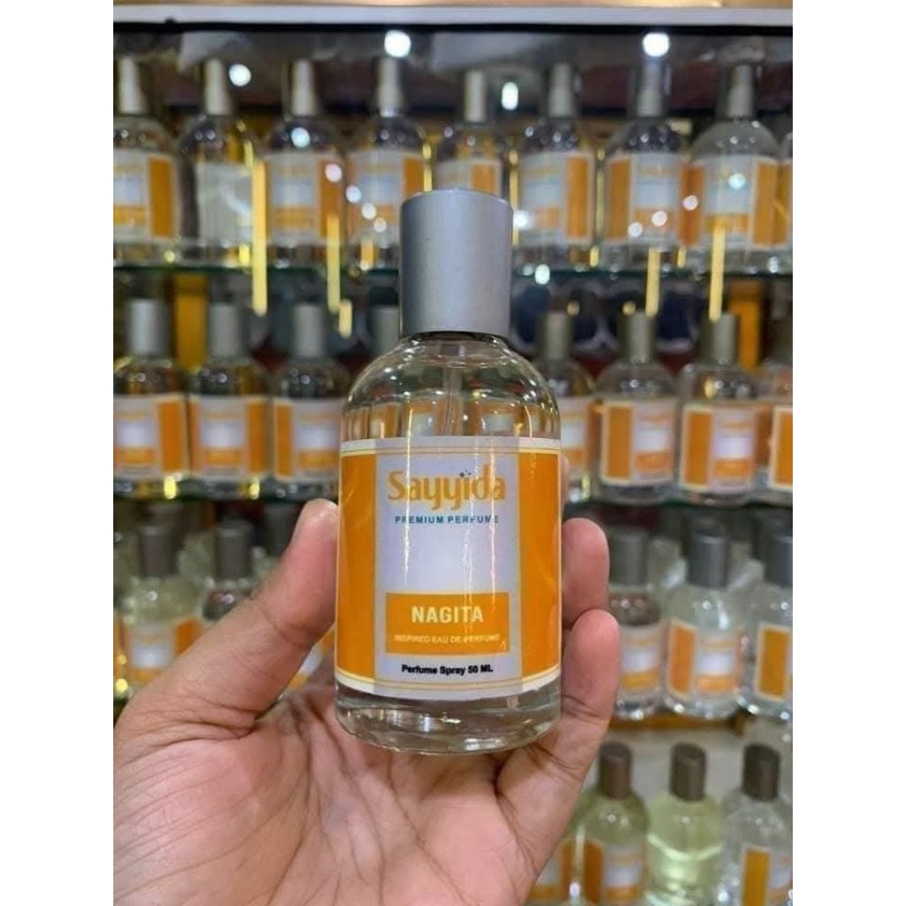 Paket Reseller 5 Botol Parfum Sayyida Premium || Original