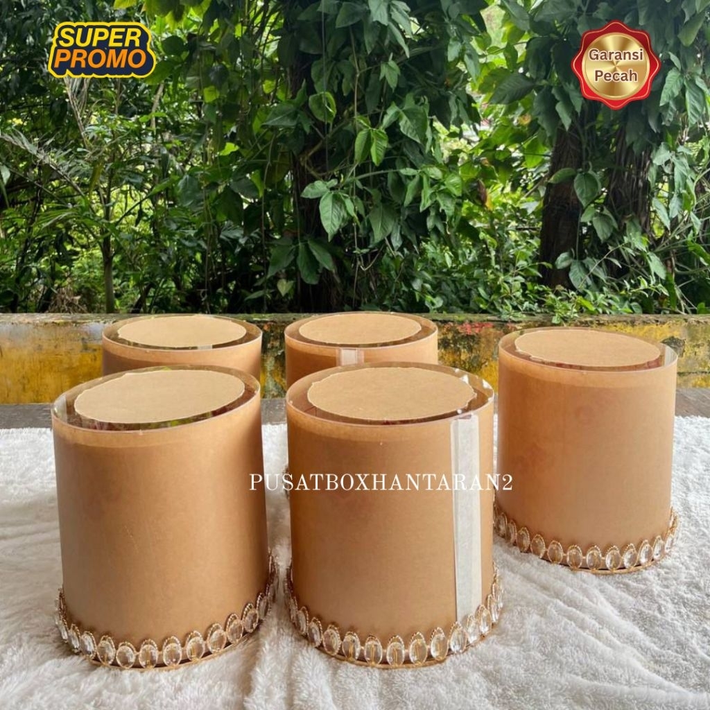 BOX HANTARAN BULAT SUNNI / BOX HANTARAN AKRILIK