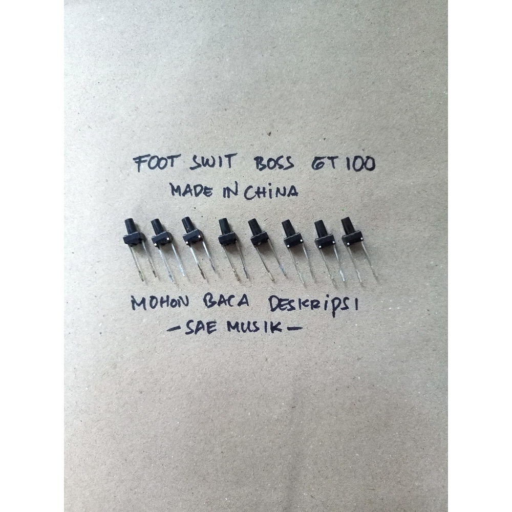 footswitch foot swit  boss GT100 bagian 1234 PL CTL2 Bank up Bank down efek gitar boss GT100