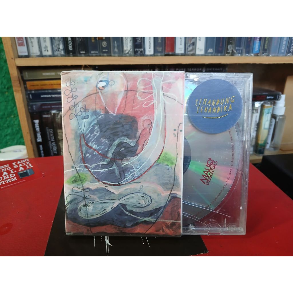 CD AUDIO MALIQ & D'ESSENTIALS