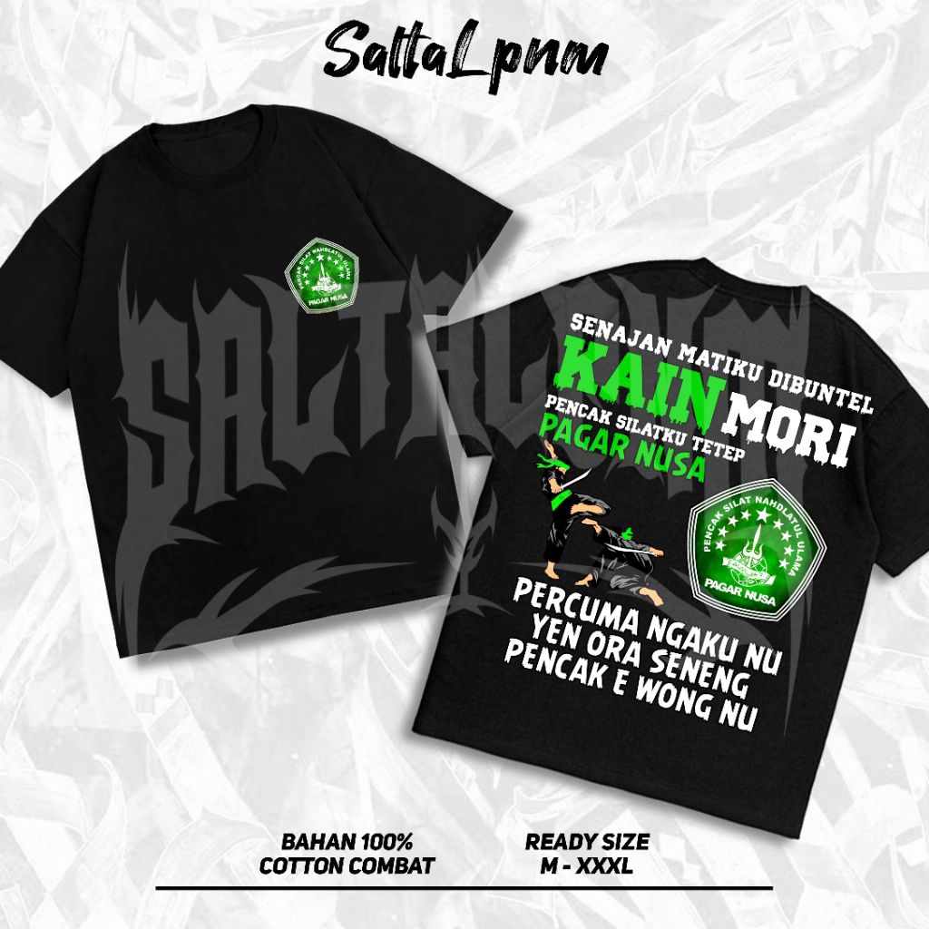 Kaos Pagar nusa lawasan pakem