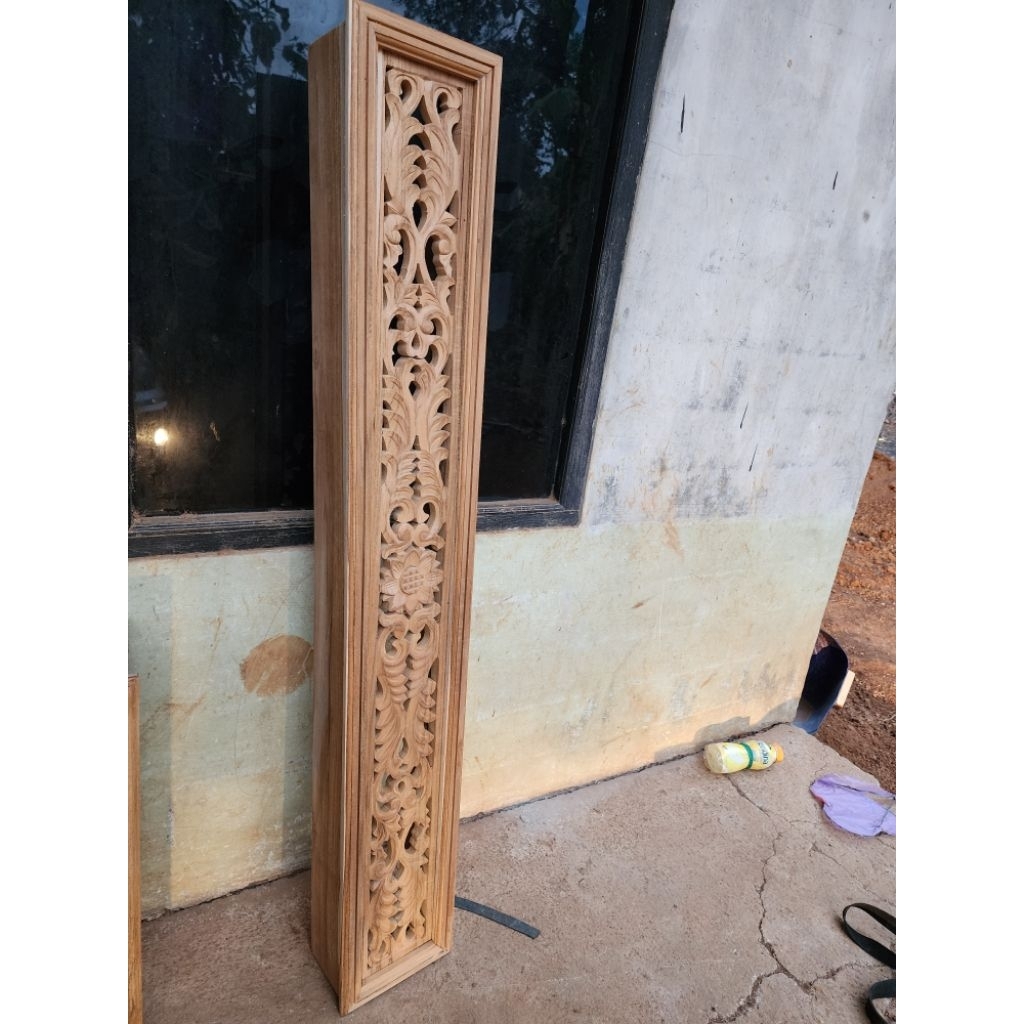 Custom  Loster Kayu jati 30x20x10