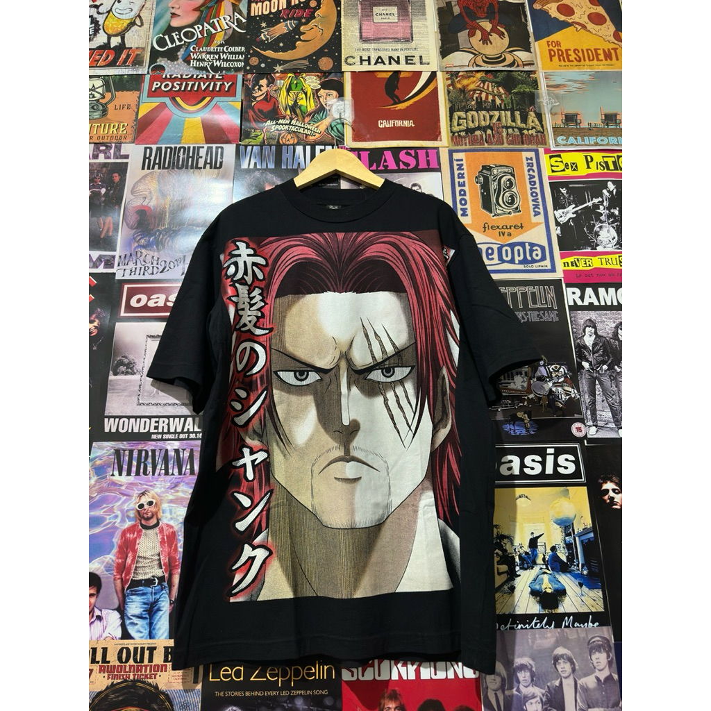 KAOS ONE PIECE SHANKS BOOTLEG