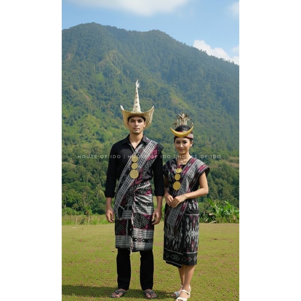 Topi NTT topi Ti'i Langga Ready stock