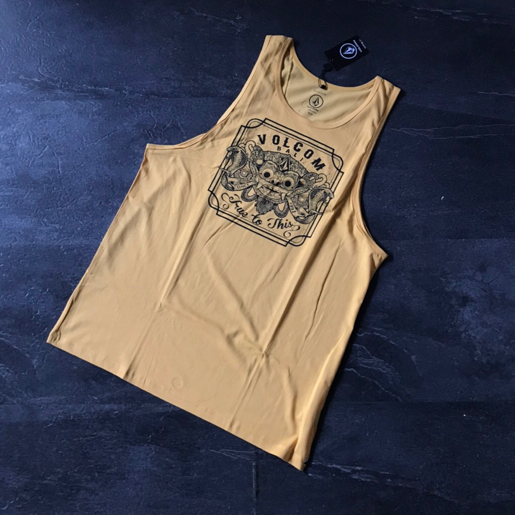 singlet Volcom barong bali original
