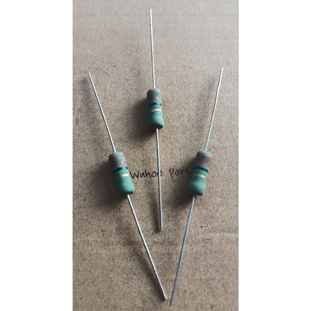 Resistor Taiwan  22 ohm  3 watt harga (1 Buah )