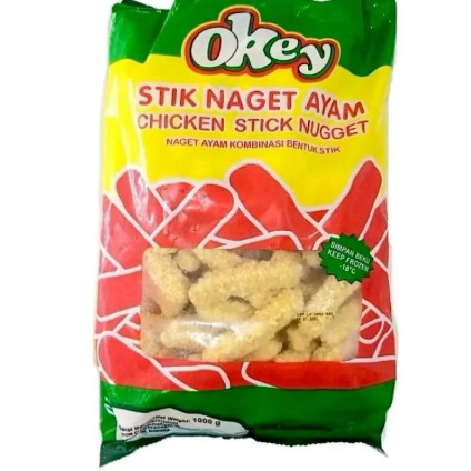 OKEY NUGGET STICK AYAM 1KG