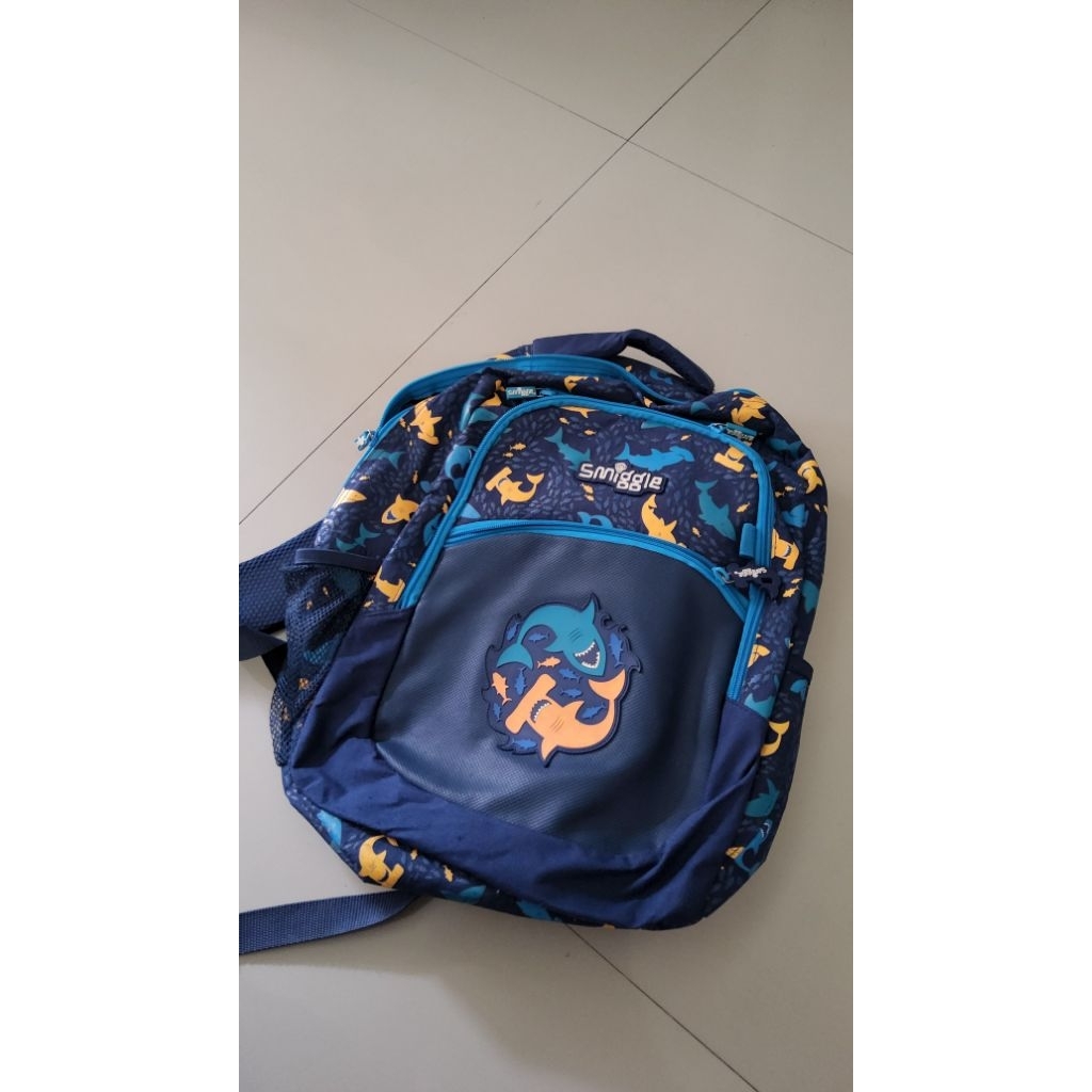 Tas smiggle anak sd preloved second original