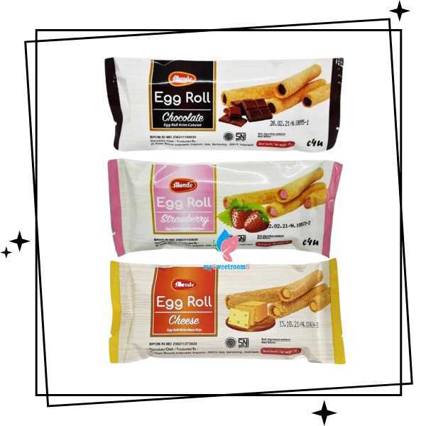 Monde Egg Roll 35 gr - Monde EggRoll 35gr - Monde Egg Roll Stick