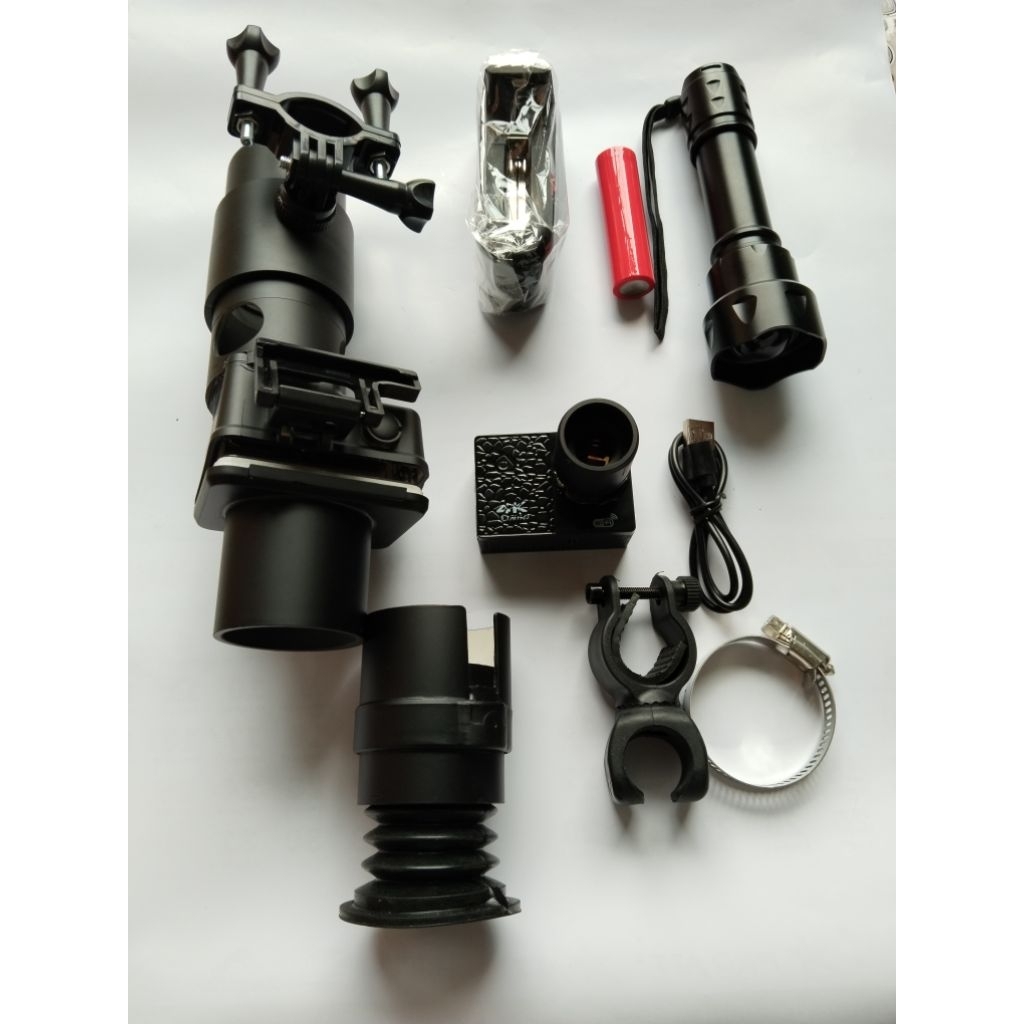 KAMERA 4K NIGHT VISION + SENTER IR INFRARED