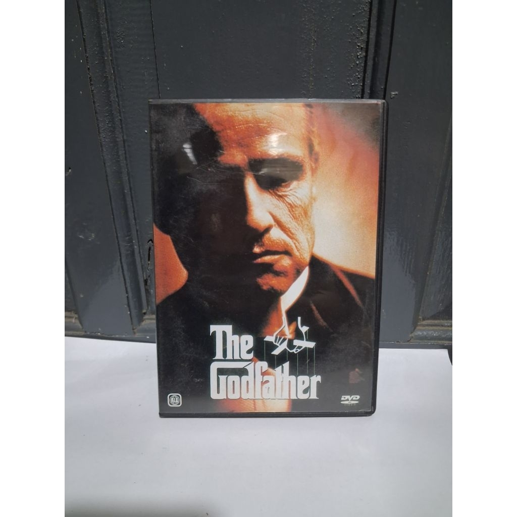 Kaset DVD godfather and the godfather part 3