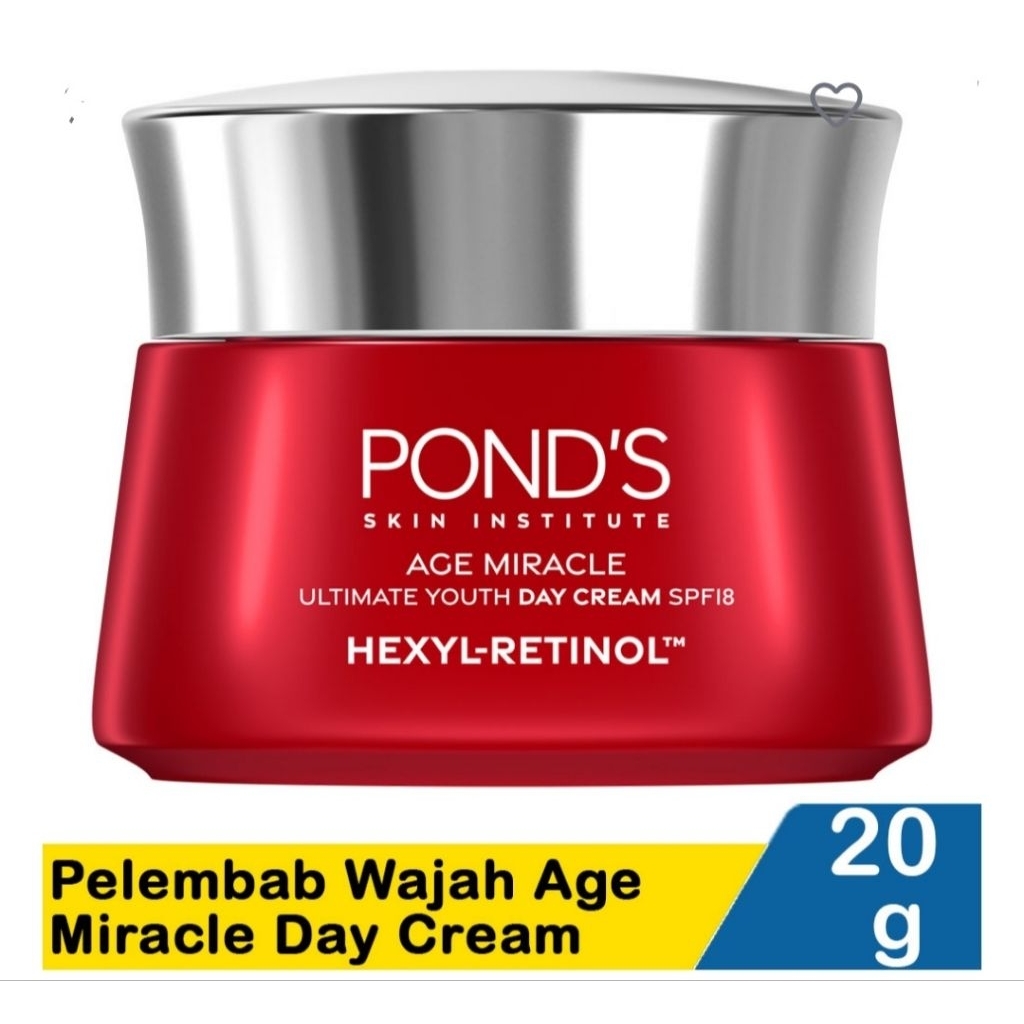 PONDS AGE MIRACLE DAY & NIGHT CREAM  10/20 gr