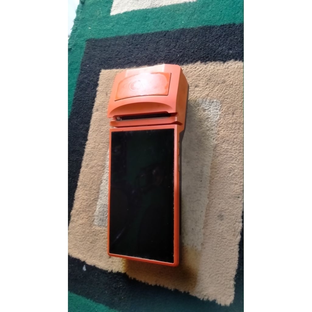 Mesin kasir Android Smart EDC RUSAK