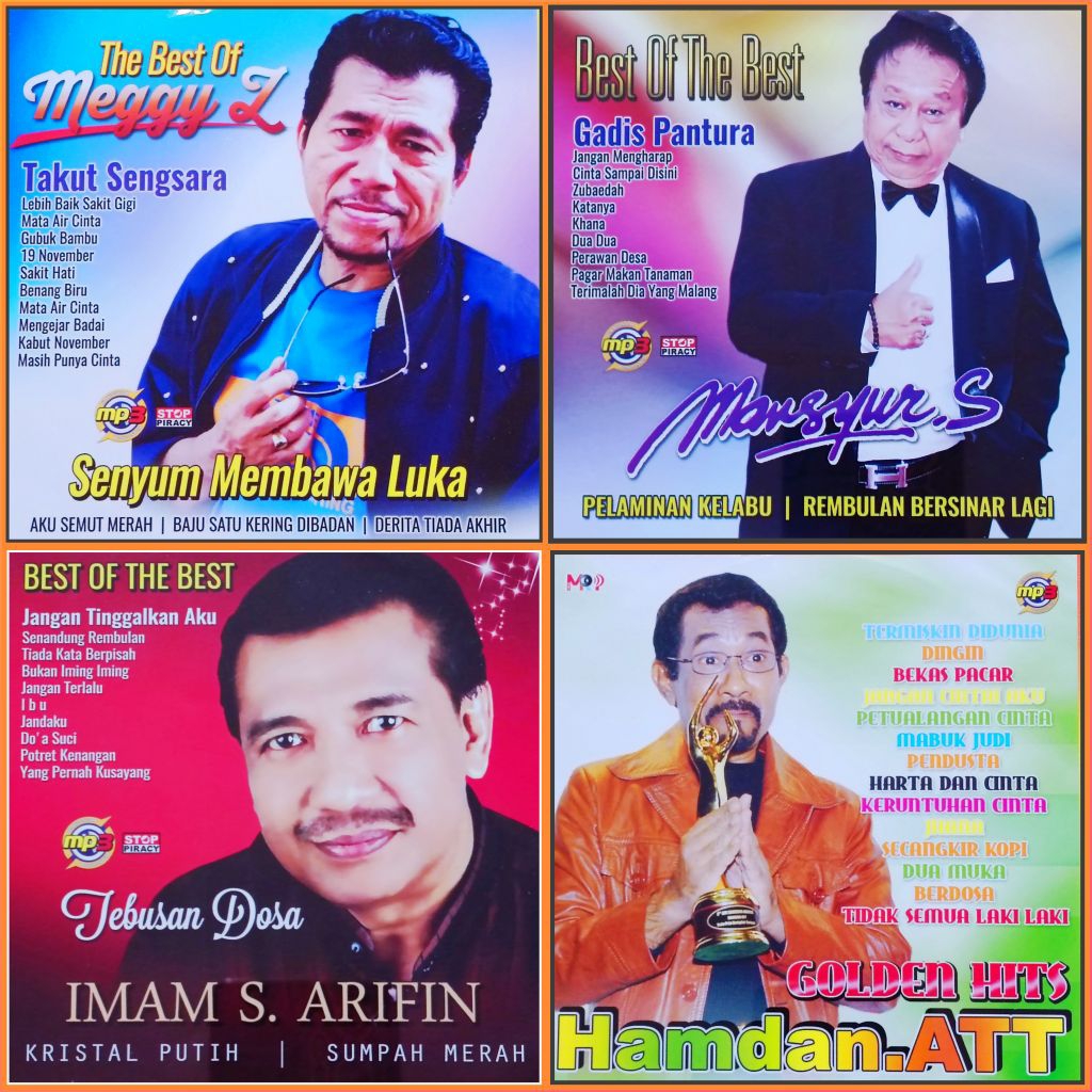 Kaset MP3 Lagu Dangdut MEGGY Z - MANSYUR S - IMAM S ARIFIN - HAMDAN ATT Album