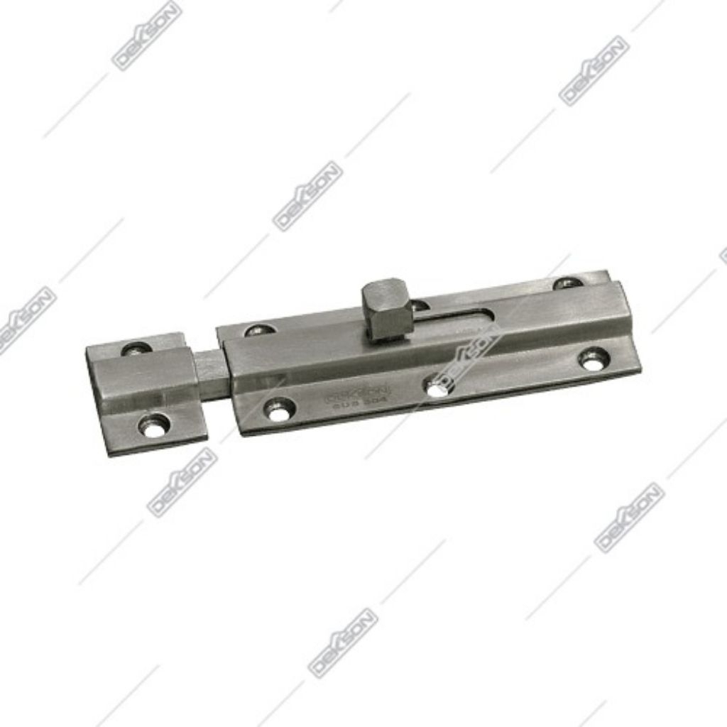 Grendel Kunci Pintu 3 Inch Dekkson DB SQ 3" Door Bolt Slot Kunci Pintu Dekkson