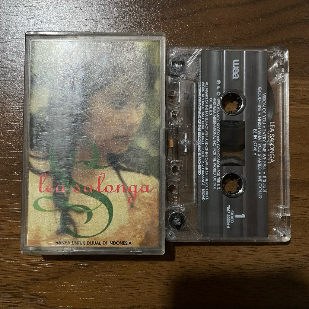 Kaset pita - Lea Salonga