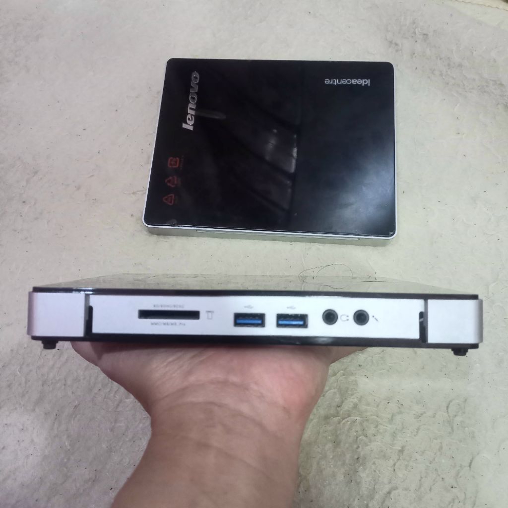 Mini pc Lenovo ideacentre q190 core i3 Ram 4Gb/ssd 120+DVD Room