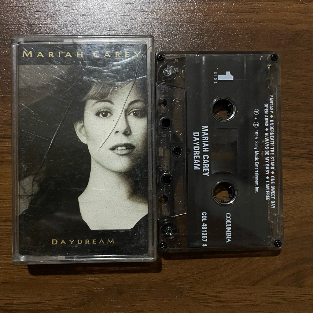 Kaset pita - Mariah Carey - Daydream