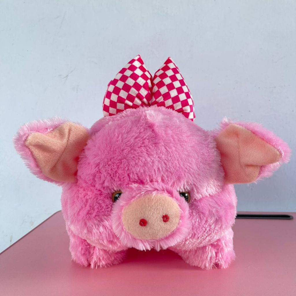 SNI  BONEKA BABI PINK JUMBO LUCU SNI