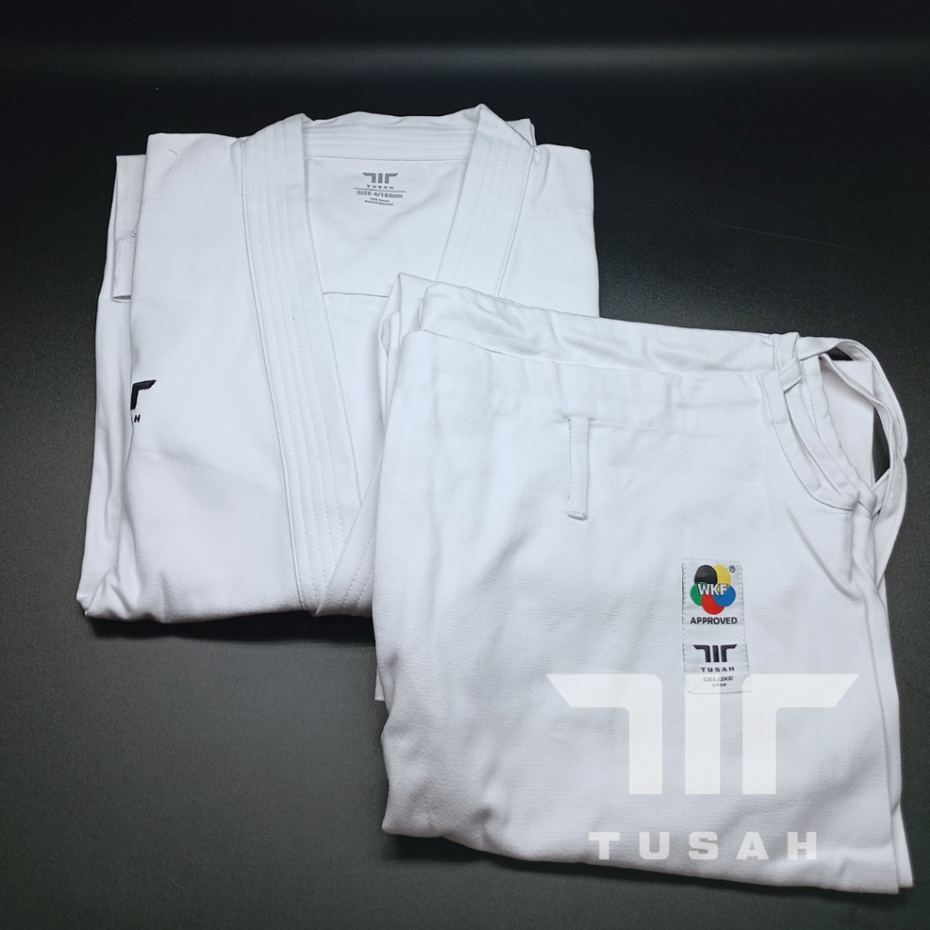 TUSAH - Deluxe Karate Kata Uniform 14oz Dogi