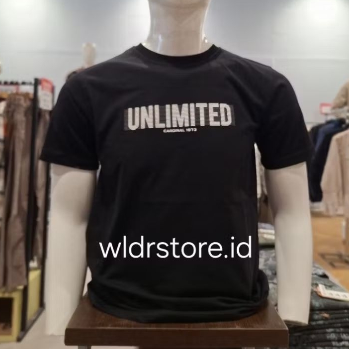CARDINAL CASUAL ORIGINAL KAOS PRIA 2159 HITAM