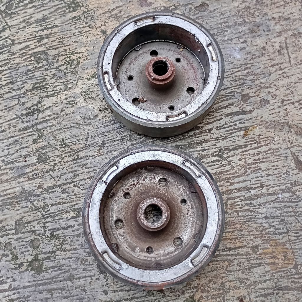 Magnet Supercub C700 C800 ori copotan magnet C700 C800 double starter ori copotan