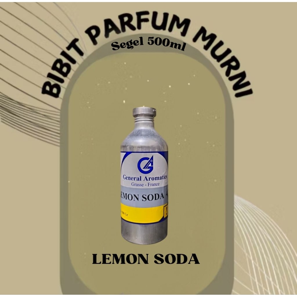 PARFUM LEMON SODA BY GENERAL AROMATICS