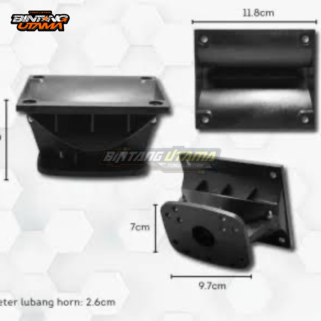 horn tweter kodok mini