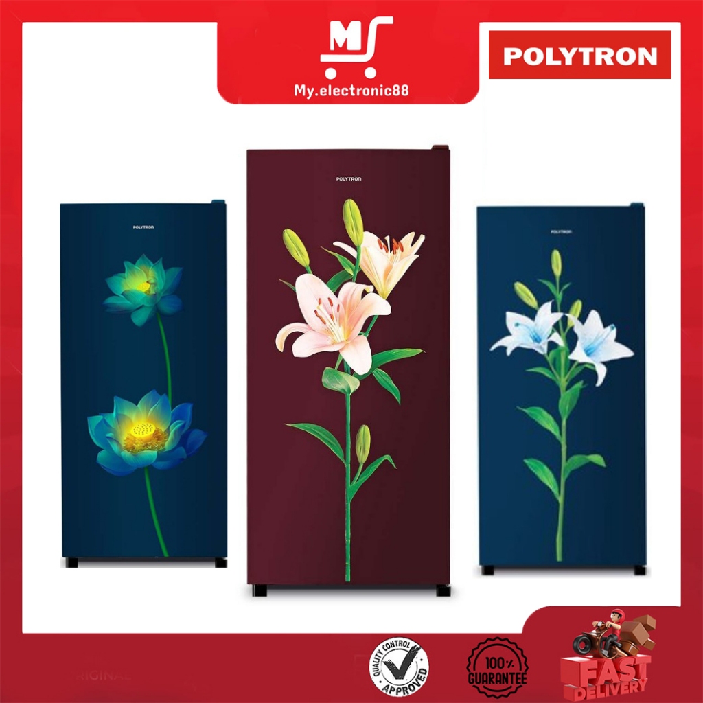 KULKAS POLYTRON 1 PINTU (PRB 187 LB/PR/PB)