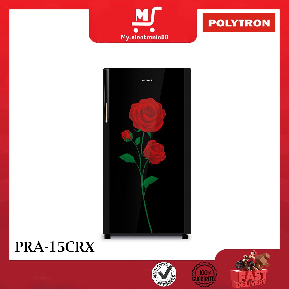 KULKAS POLYTRON 1 PINTU (PRA 15 CRX)