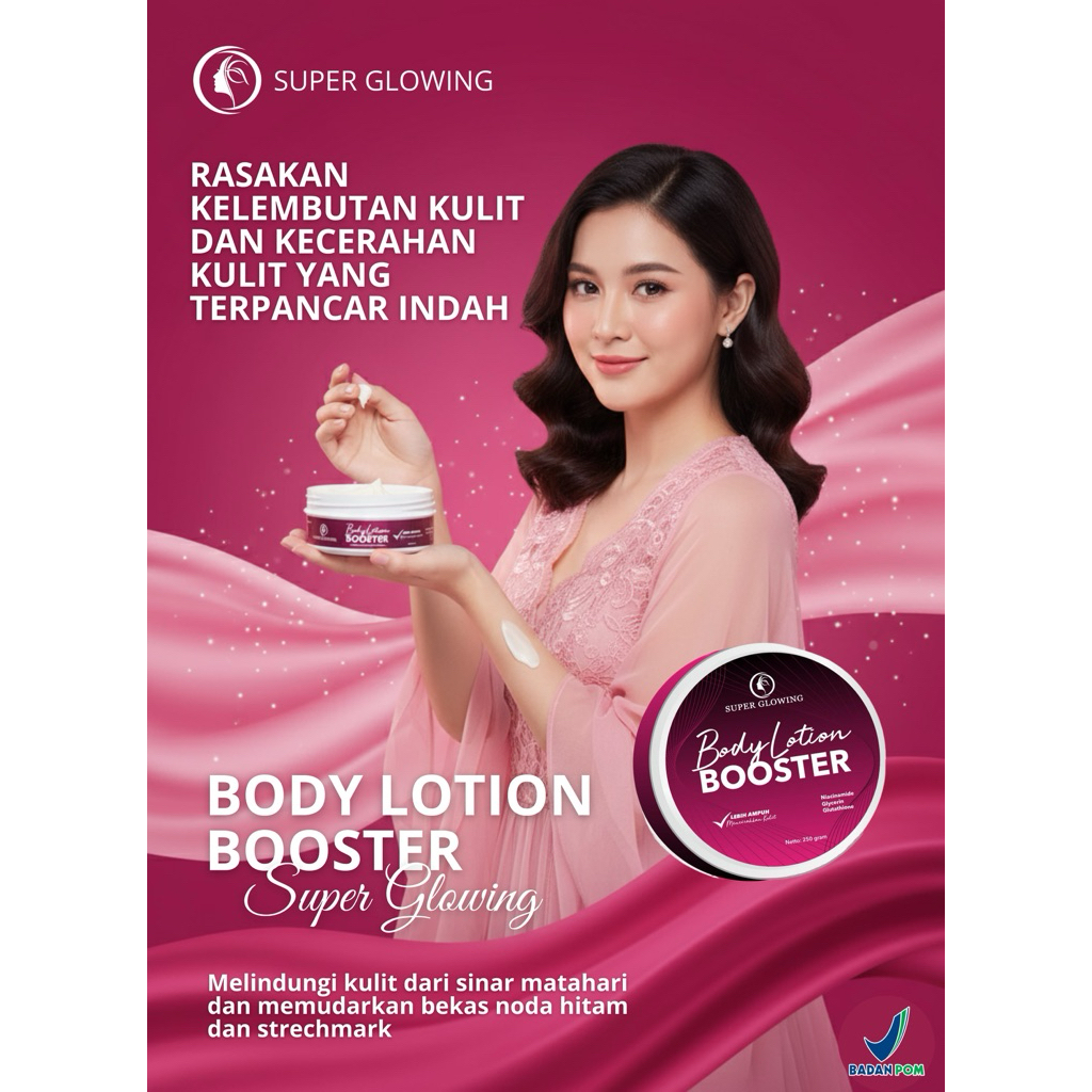 HB Booster super glowing