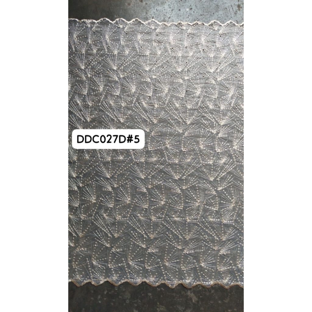 Tile Murah..Kwalitas Premium..Kain Tile Akar Mutiara Gliter/Tulle Mutiara/Tile Akar Mutiara/Bahan Ke