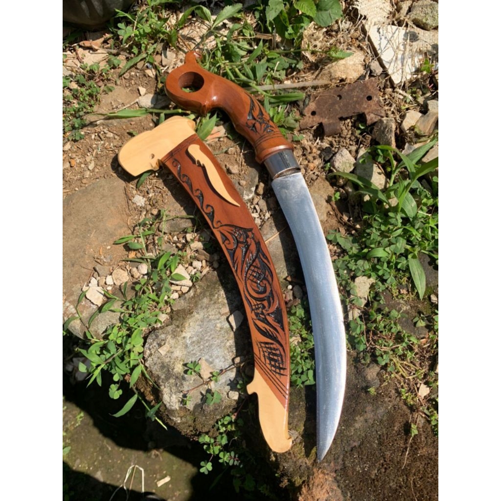 PISAU SEMBELIH BUNGKUK ASLI BAJA