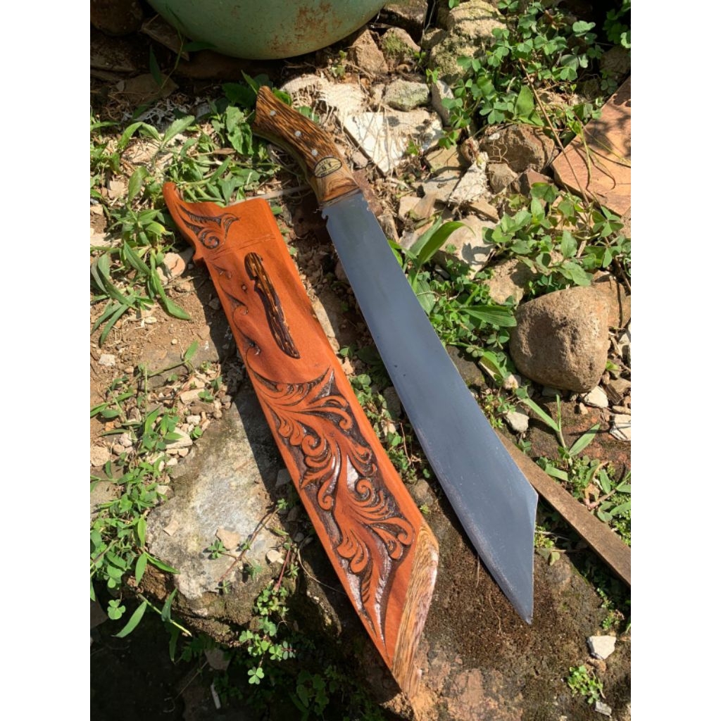 PERKAKAS TEBAS POHON ASLI BAJA FULL TANG/ PERKAKAS KUAT/ PERKAKAS POHON