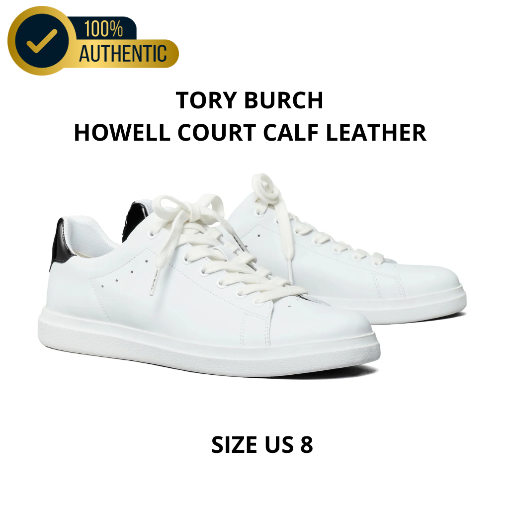 Sneaker Tory Burch Howell Court Calf Leather ORIGINAL 100%