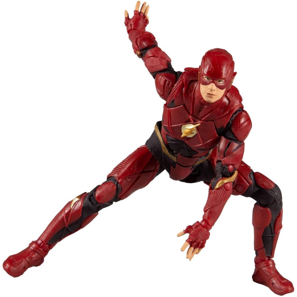 BERKUALITAS McFarlane Toys DC Justice League Movie The Flash 7" Action Figure [Kode 1Kode 2Kode