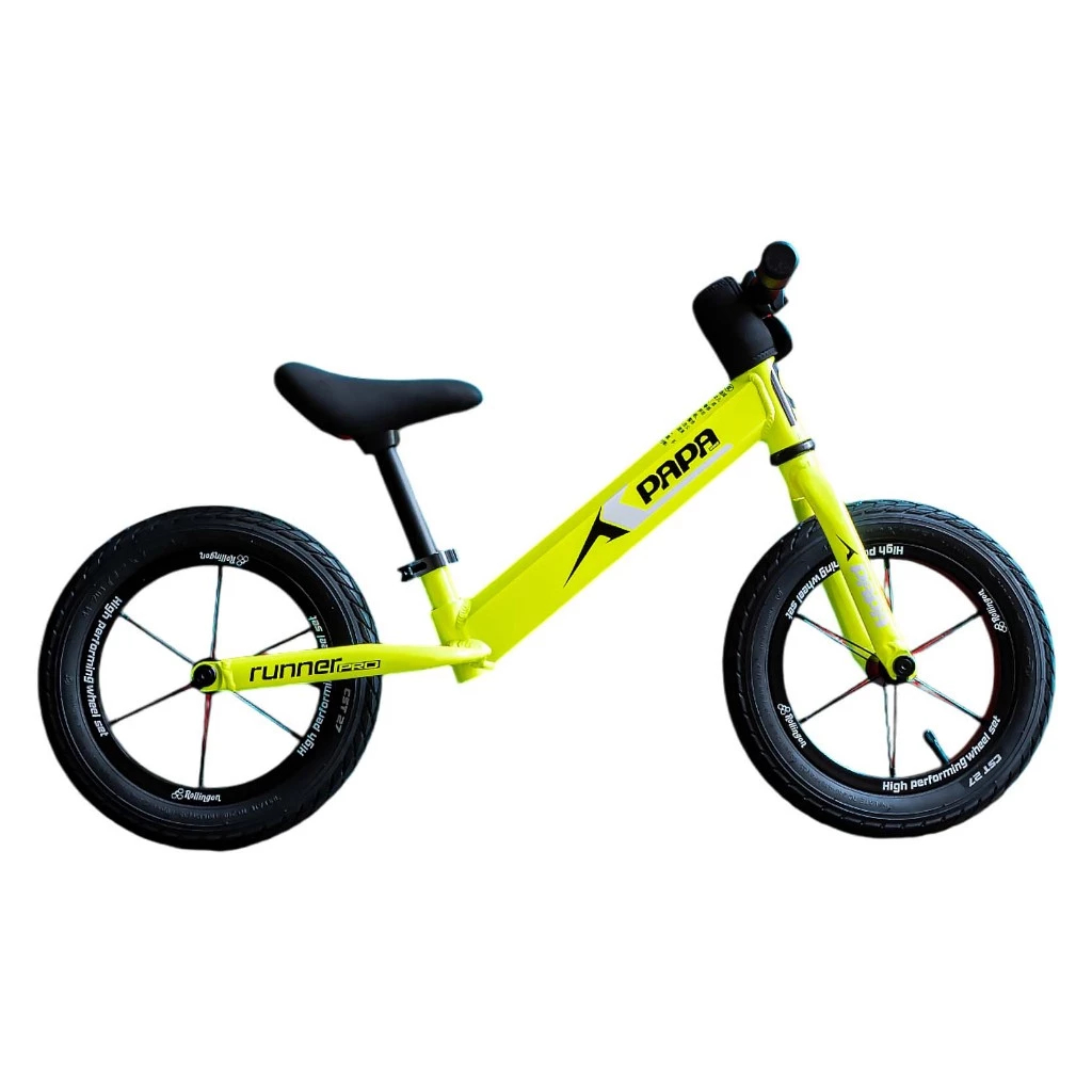 Frame PAPA BIKE Runner pro 12 Inch Bright Green