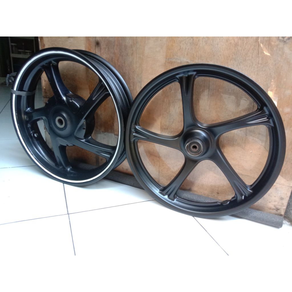 velg x ride old 115 cc
