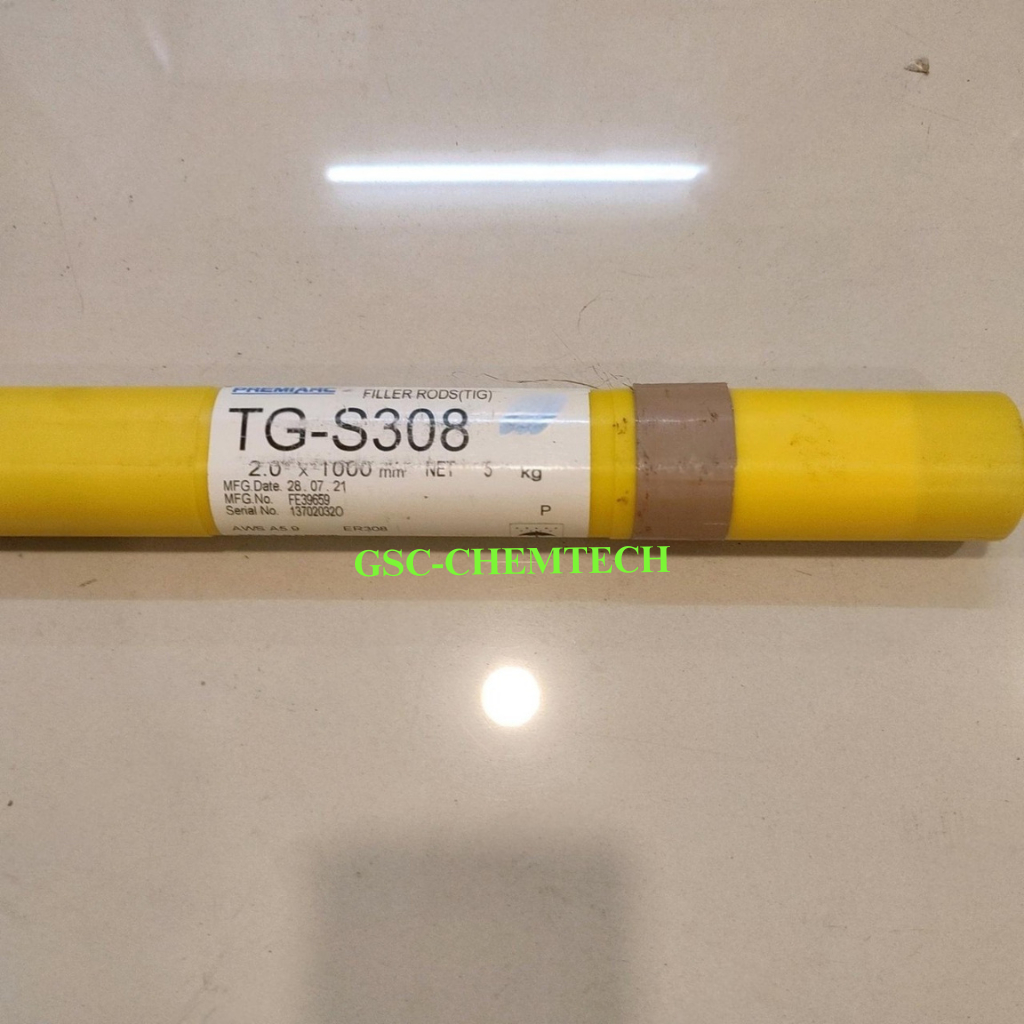 Kawat Las Tig Argon SS Kobelco TGS 308 2MM X 1000MM (5Kg)