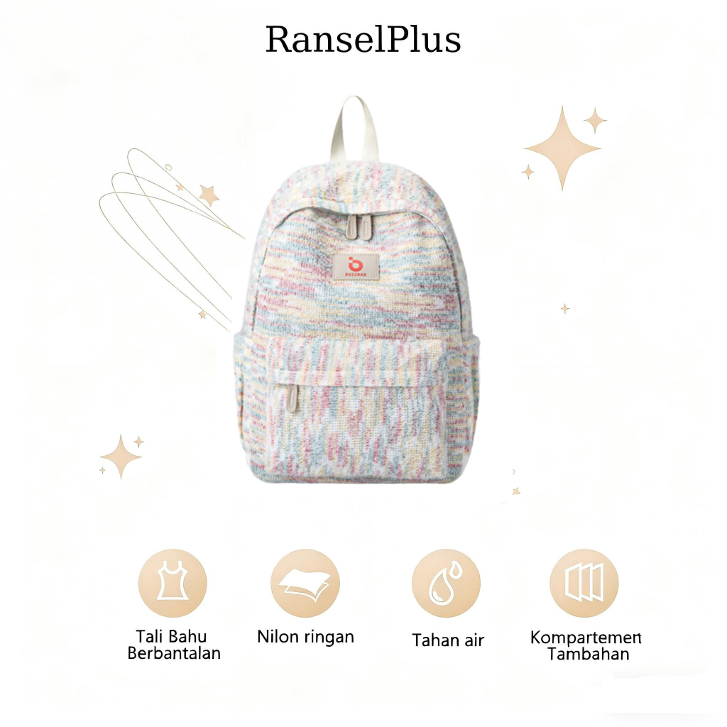 Tas wanita untuk sekolah ransel wanita korean style tas ransel lucu korean style tas ransel wanita k