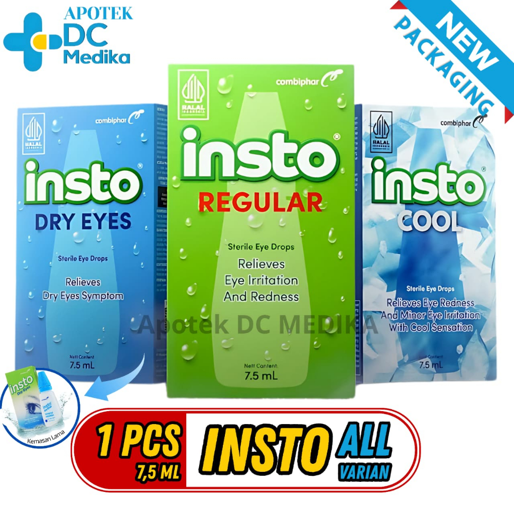 Insto tetes mata vitamin mata tetes mata kering mata iritasi